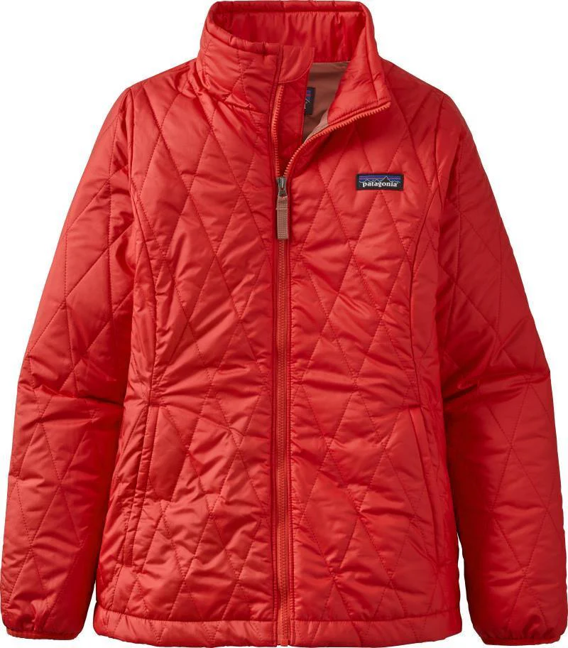 Nano Puff Diamond Quilted Jacket - Kids - Image 9