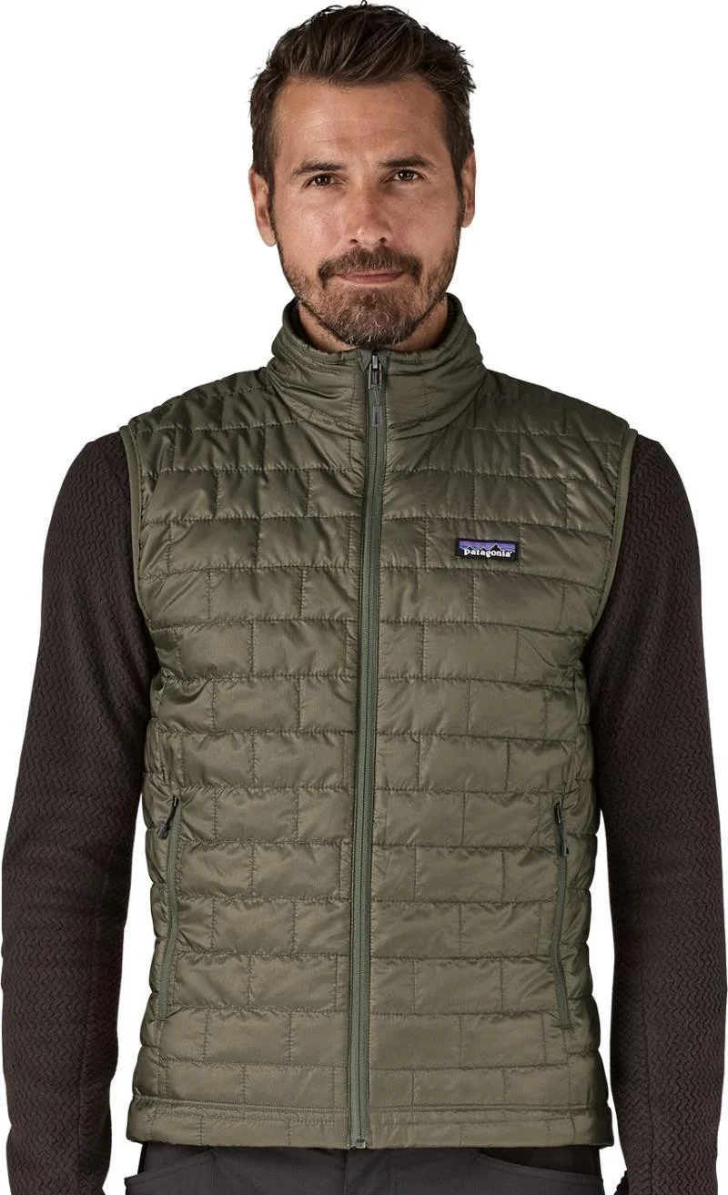 Nano Puff Vest - Mens - Image 8
