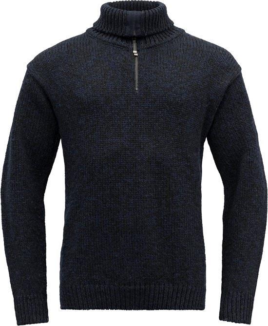 Nansen Wool Zip Neck - Unisex