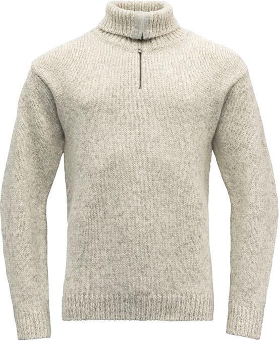 Nansen Wool Zip Neck - Unisex - Image 2