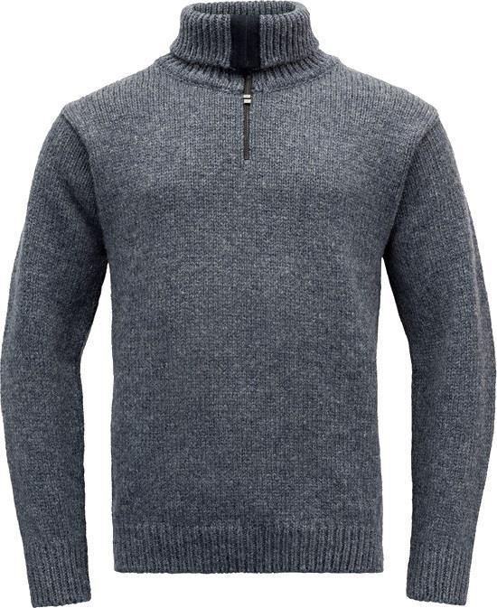 Nansen Wool Zip Neck - Unisex - Image 3
