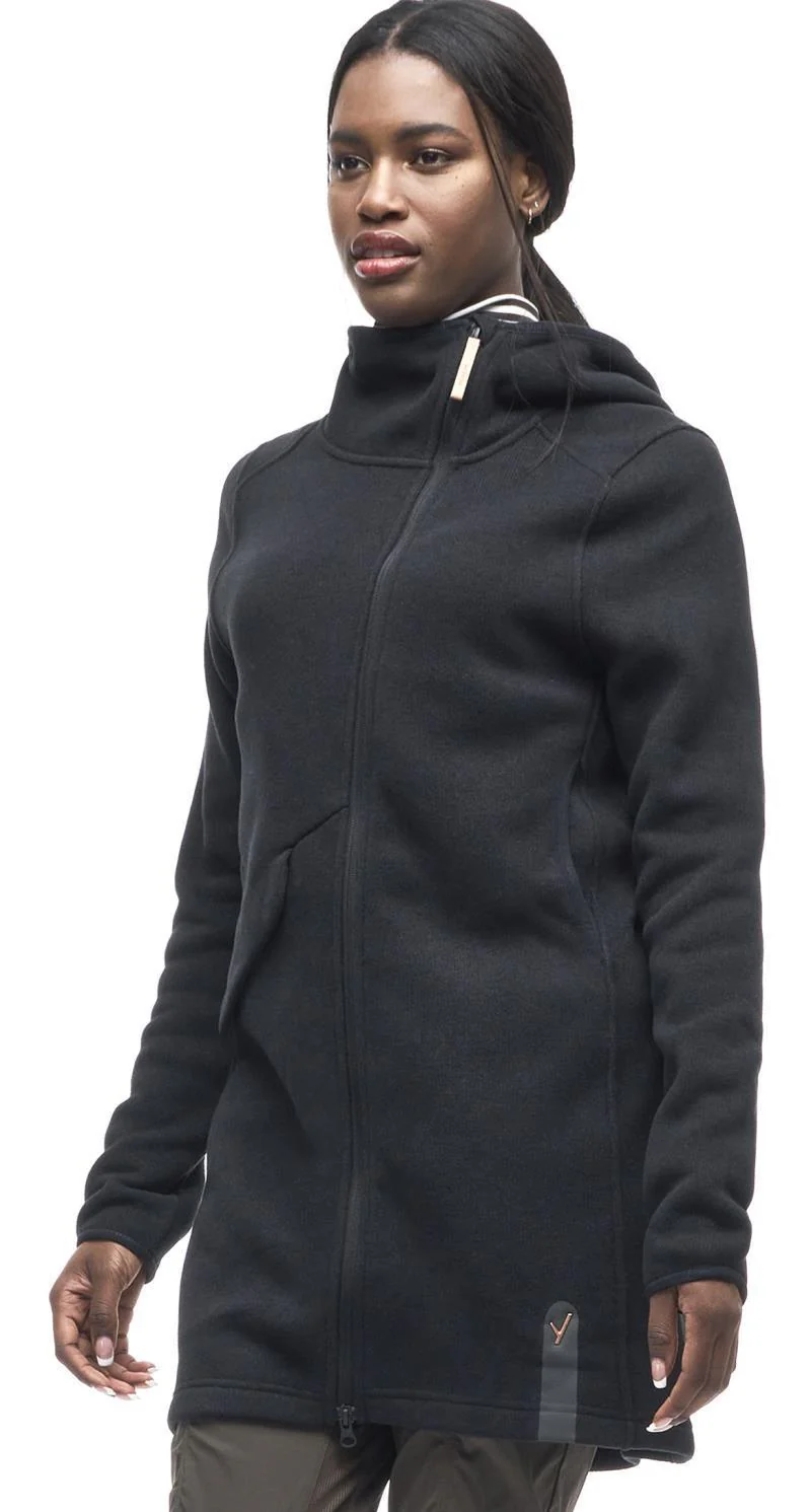 Naoko Long, Full Zip Jacket - Womens - Image 3