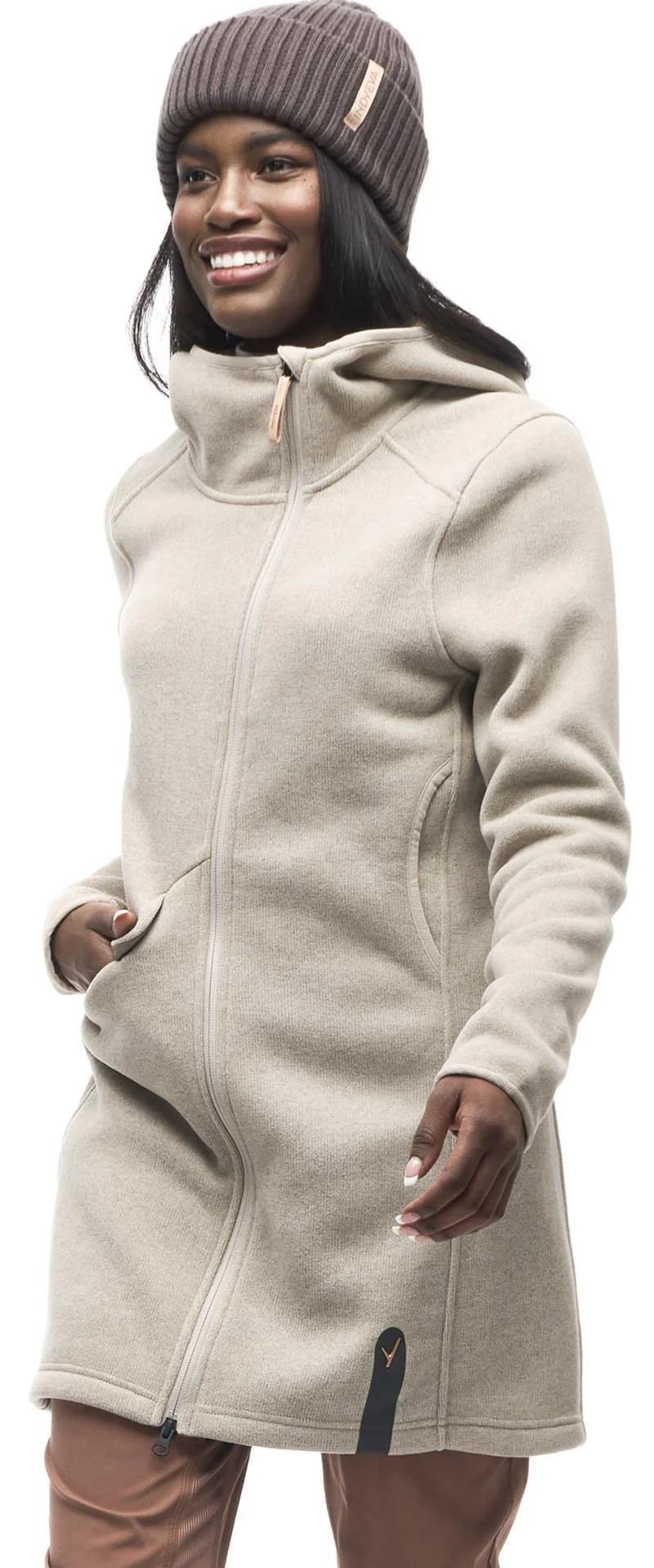 Naoko Long, Full Zip Jacket - Womens - Image 8