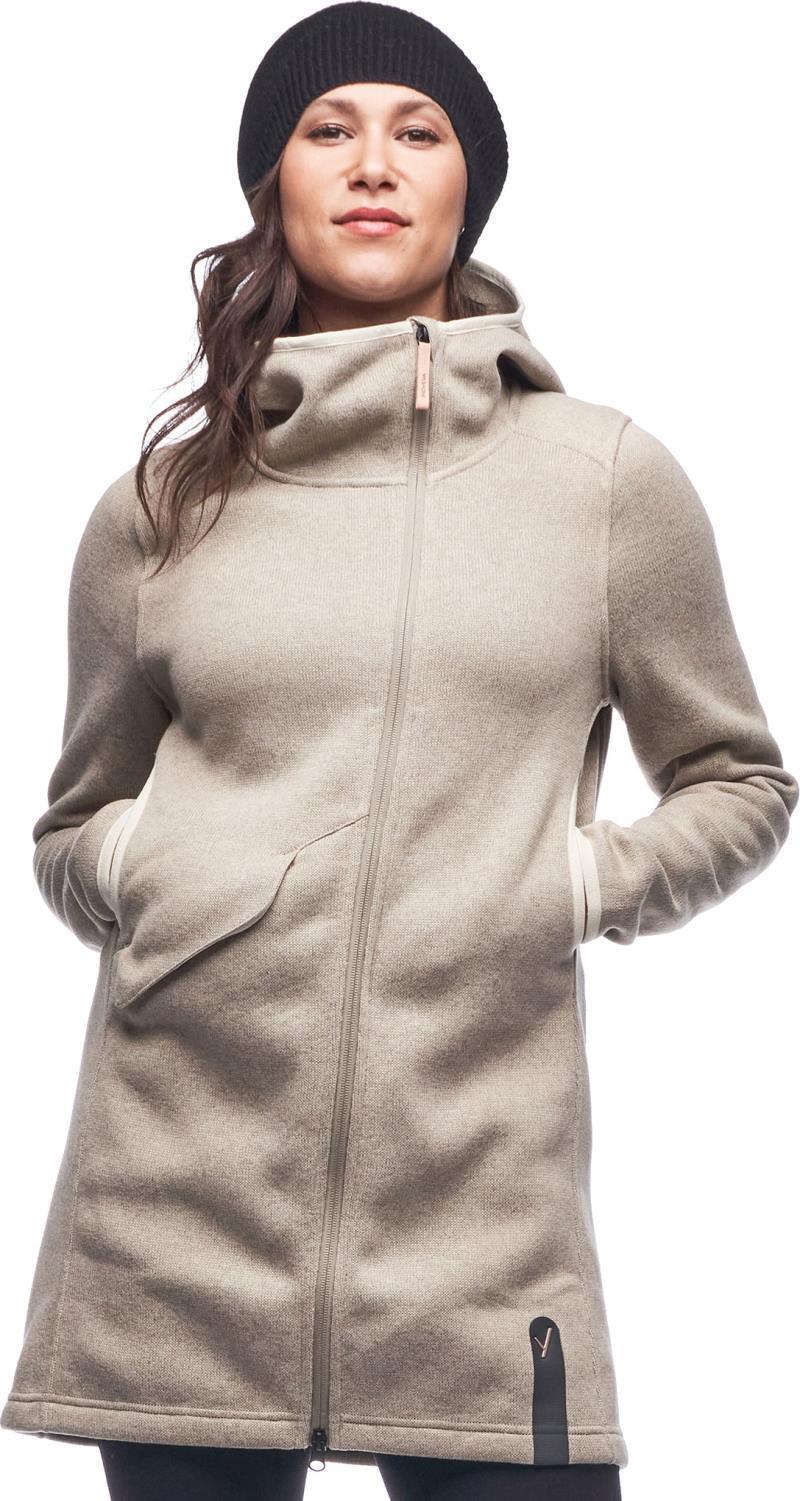 Naoko Thermal Hooded Coat - Womens - Image 4