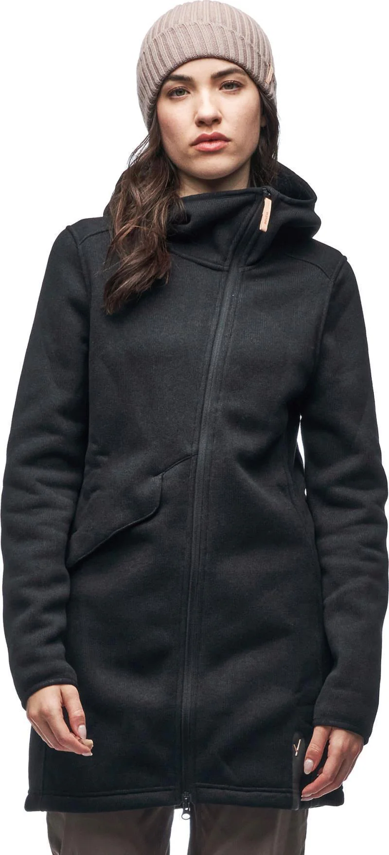 Naoko Thermal Hooded Coat - Womens - Image 7