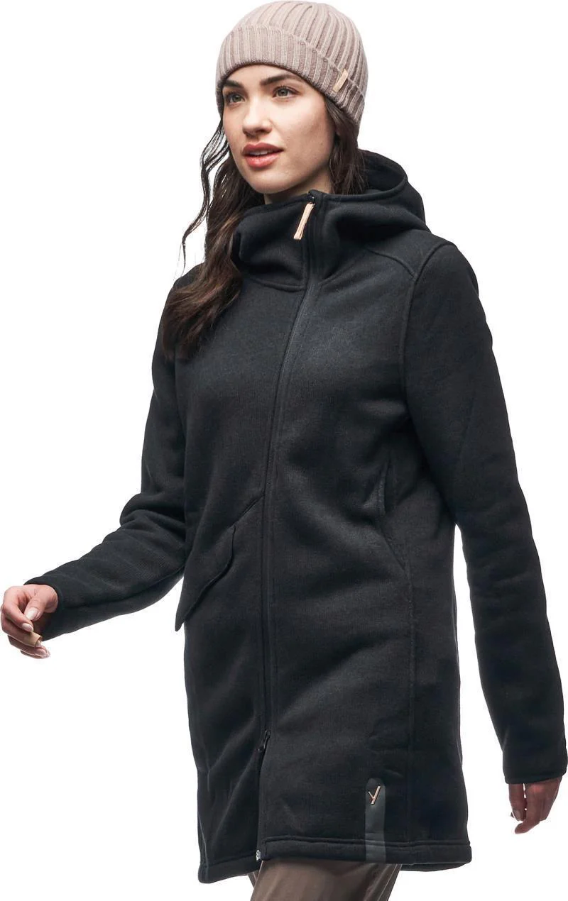 Naoko Thermal Hooded Coat - Womens - Image 8