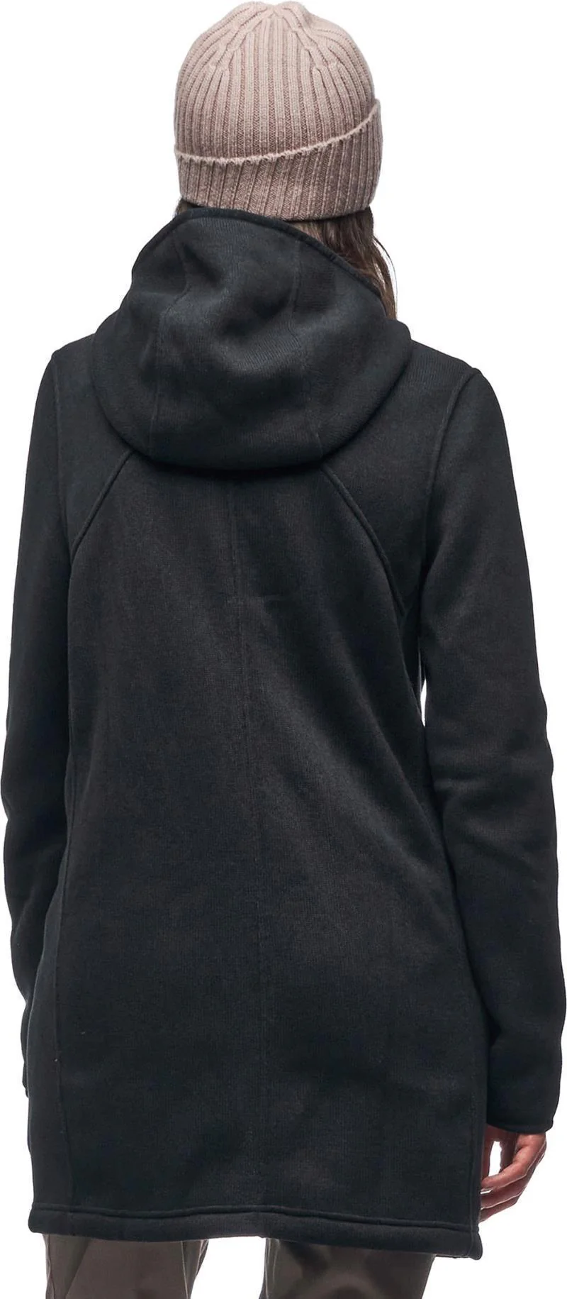 Naoko Thermal Hooded Coat - Womens - Image 9