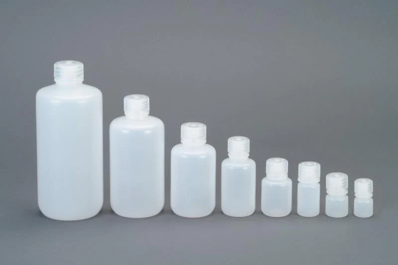 Narrow Mouth Round HDPE Bottle - 15ml / .5oz - Image 2
