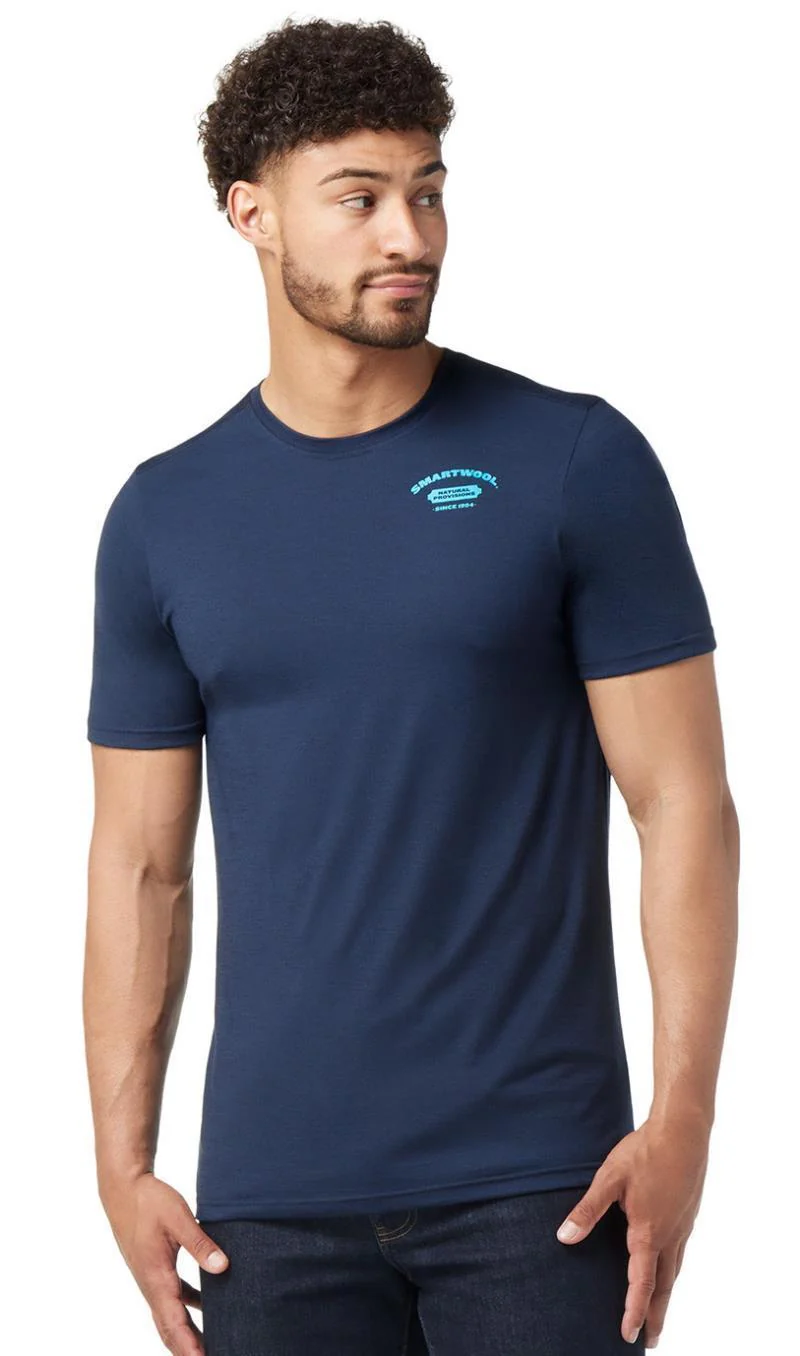 Natural Provisions Graphic SS Tee - Mens - Image 2