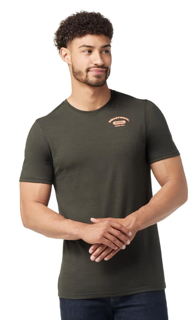 Natural Provisions Graphic SS Tee - Mens - Image 5