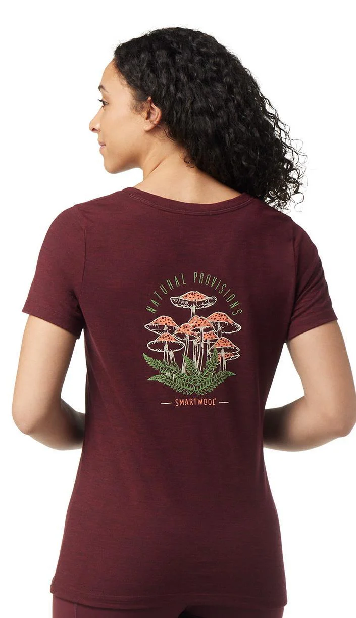 Natural Provisions SS Graphic Tee - Womens - Image 3