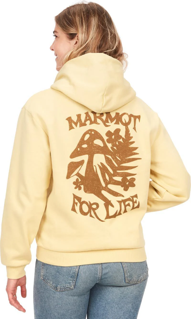Nature For Life Hoody - Womens - Image 4
