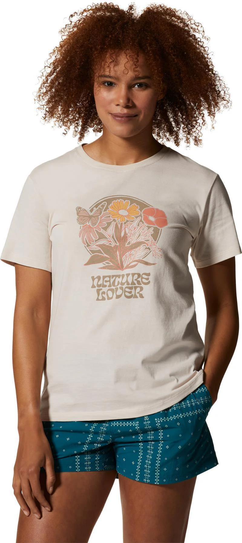 Nature Lover SS Tee - Womens - Image 3