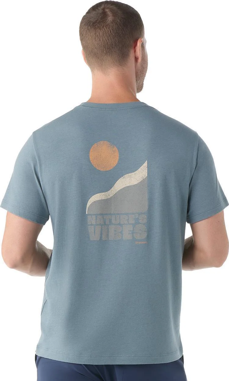Nature`s Vibes Graphic SS Tee - Unisex - Image 10