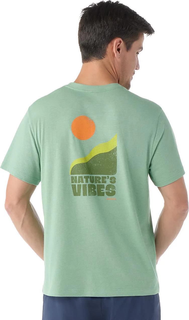 Nature`s Vibes Graphic SS Tee - Unisex - Image 2