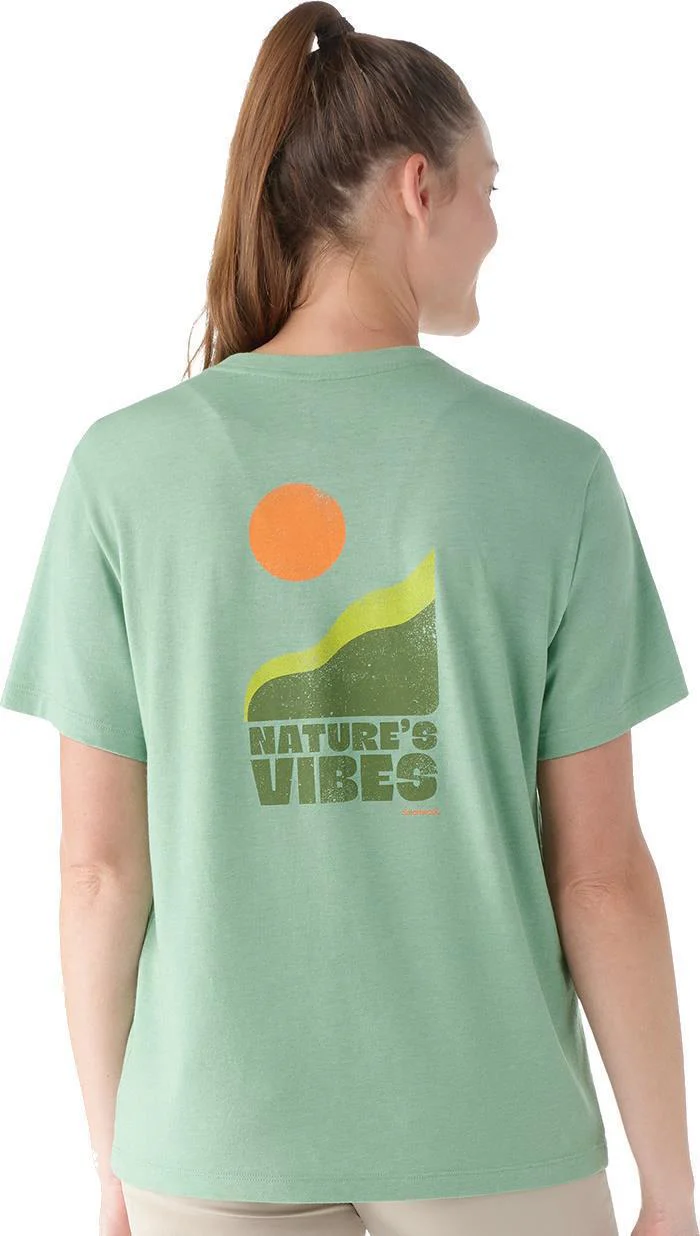 Nature`s Vibes Graphic SS Tee - Unisex - Image 4