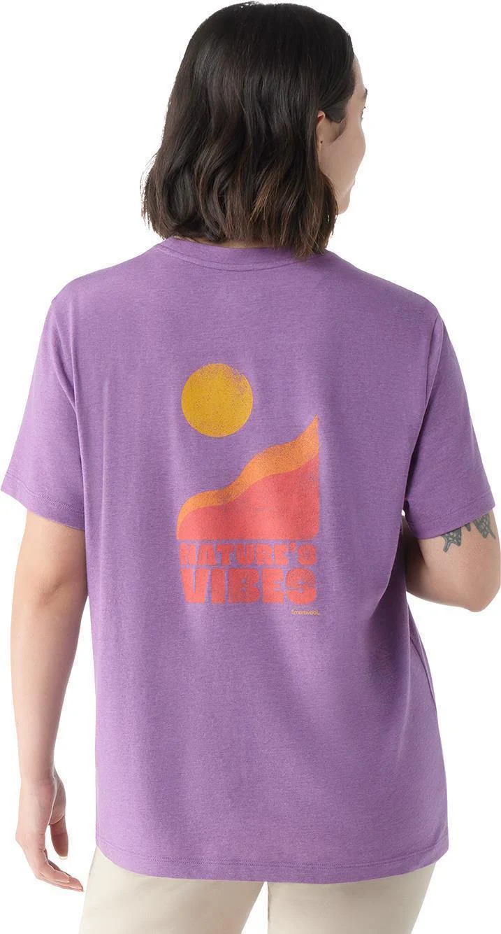 Nature`s Vibes Graphic SS Tee - Unisex - Image 6