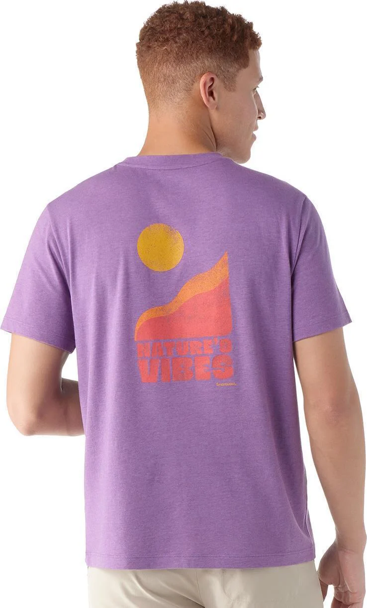 Nature`s Vibes Graphic SS Tee - Unisex - Image 8