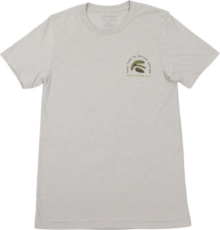 Nature Study Conifers Tree Tee - Unisex - Image 2