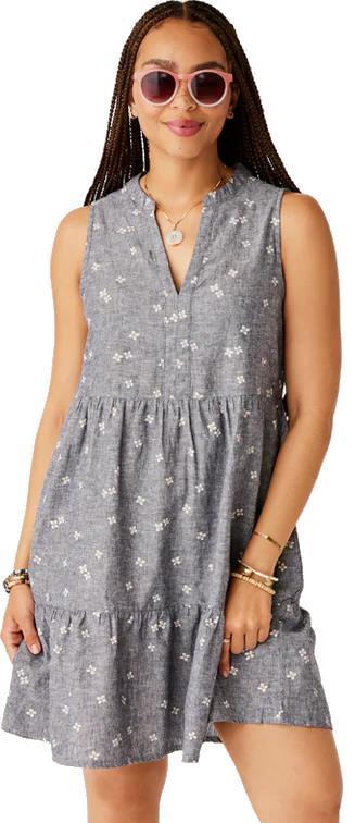Nellie Linen Dress - Image 4