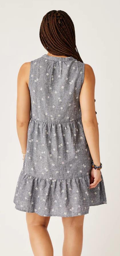 Nellie Linen Dress - Image 6