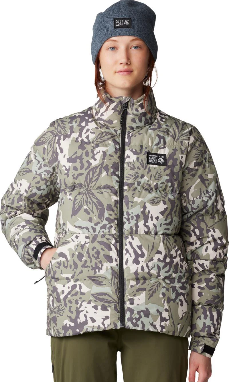 Nevadan Down Jacket - Womens - Image 10