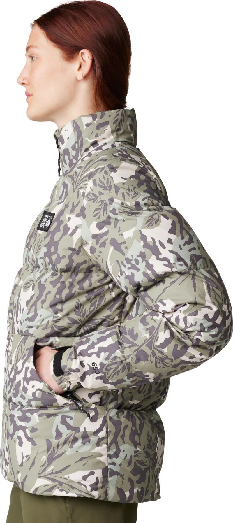 Nevadan Down Jacket - Womens - Image 11