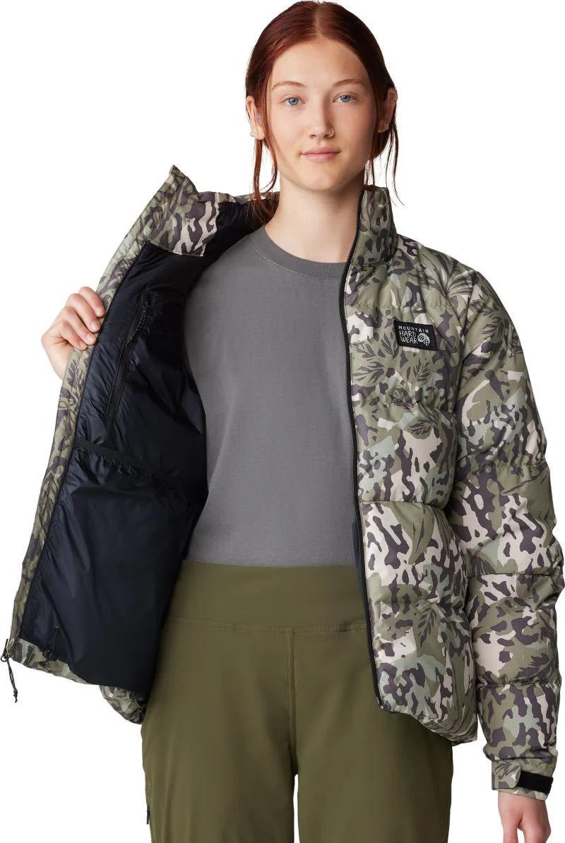 Nevadan Down Jacket - Womens - Image 12