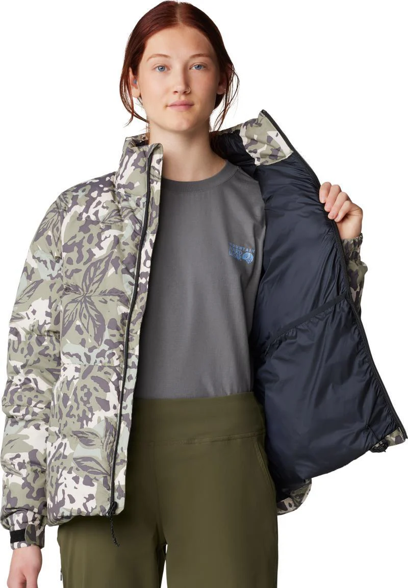 Nevadan Down Jacket - Womens - Image 13