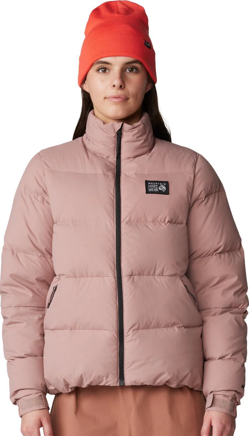 Nevadan Down Jacket - Womens - Image 15