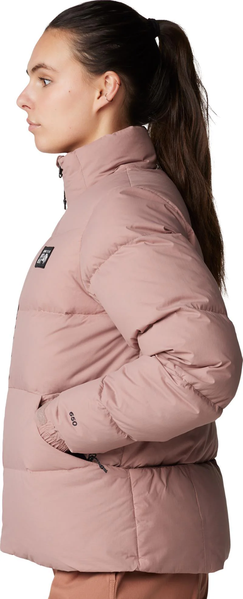 Nevadan Down Jacket - Womens - Image 16