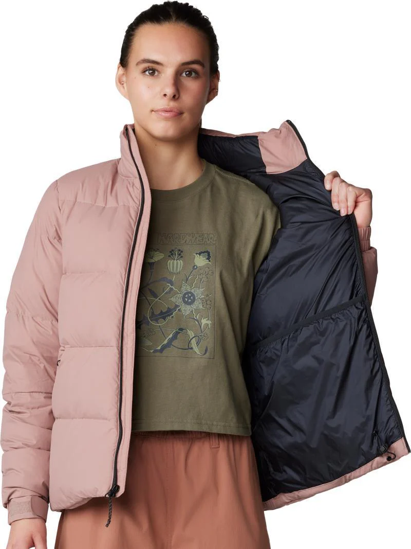 Nevadan Down Jacket - Womens - Image 17