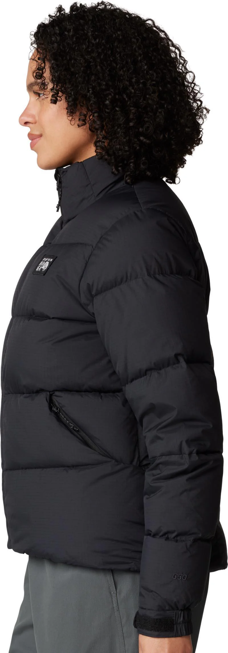 Nevadan Down Jacket - Womens - Image 2