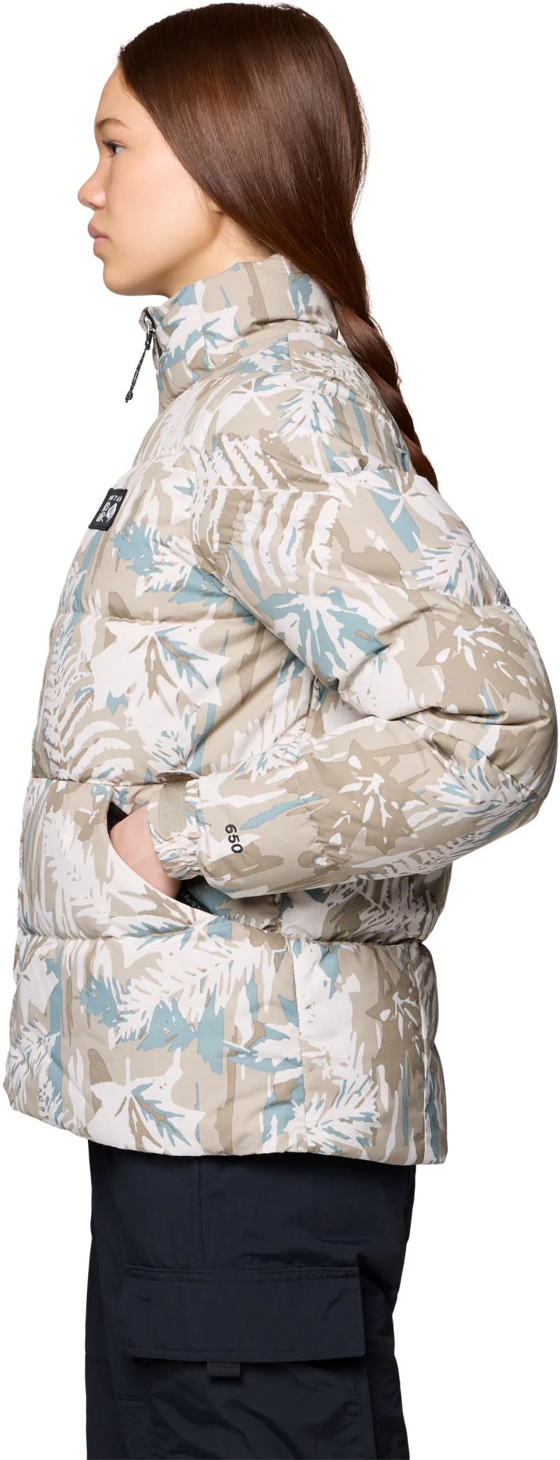 Nevadan Down Jacket - Womens - Image 20
