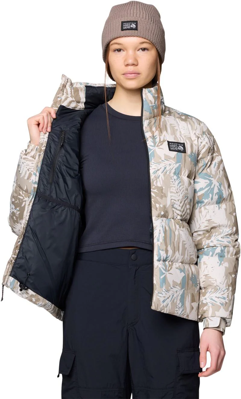 Nevadan Down Jacket - Womens - Image 22