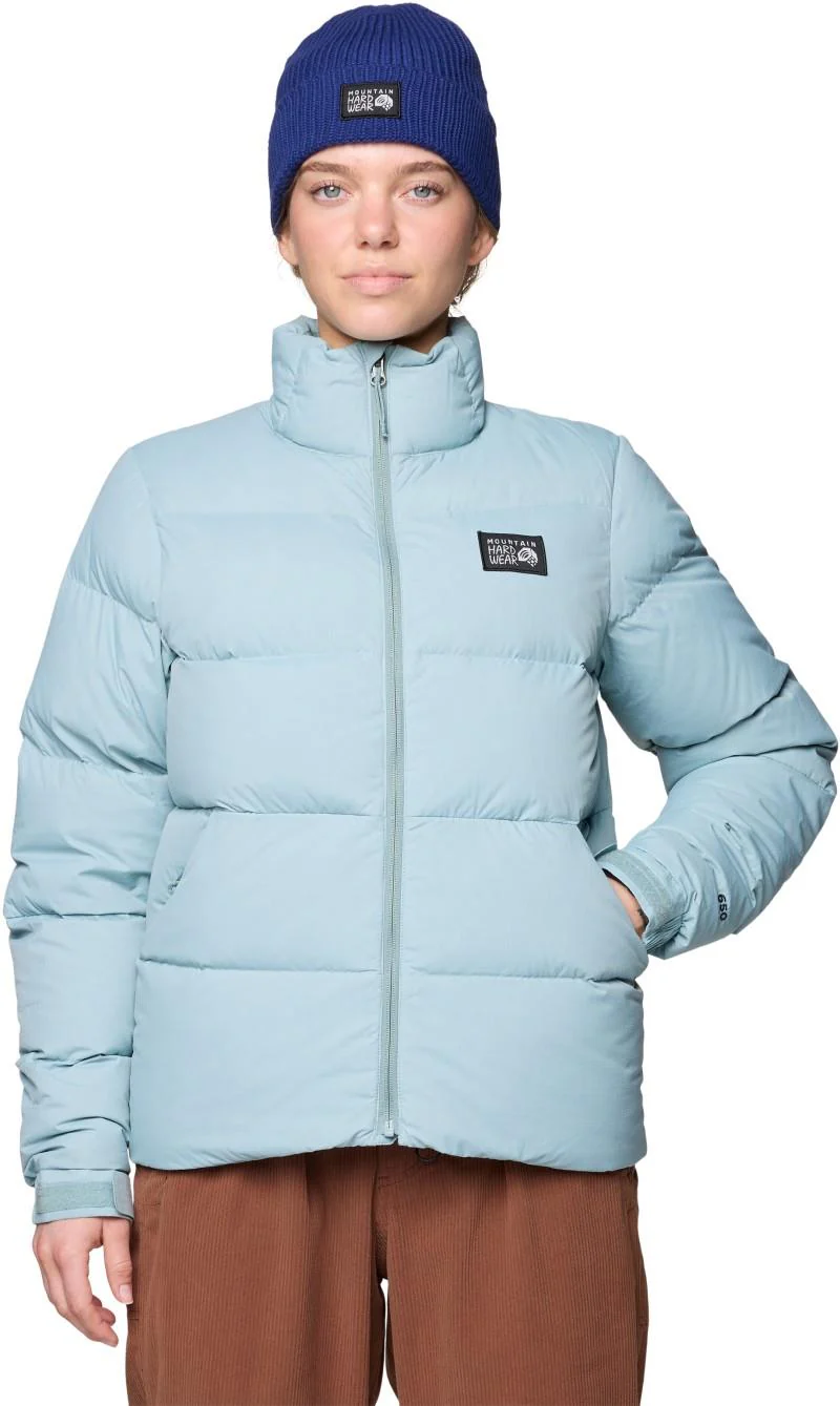 Nevadan Down Jacket - Womens - Image 25