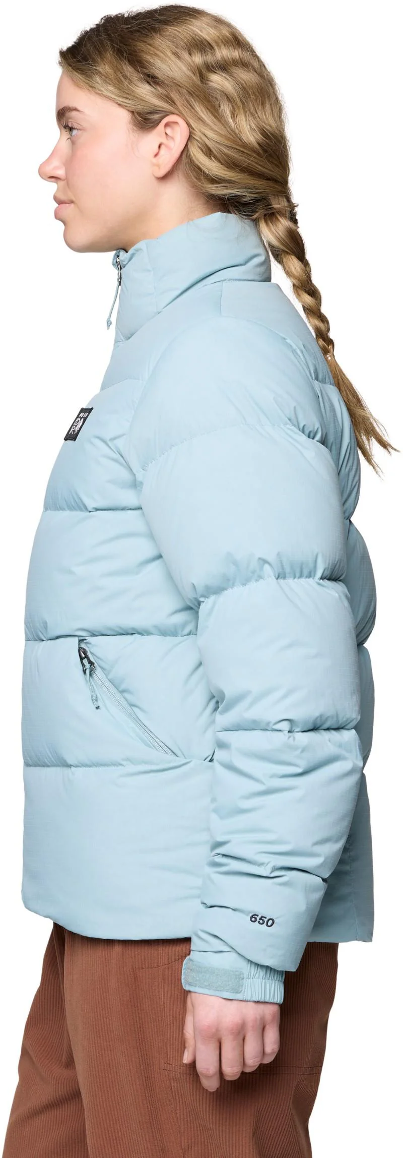 Nevadan Down Jacket - Womens - Image 26