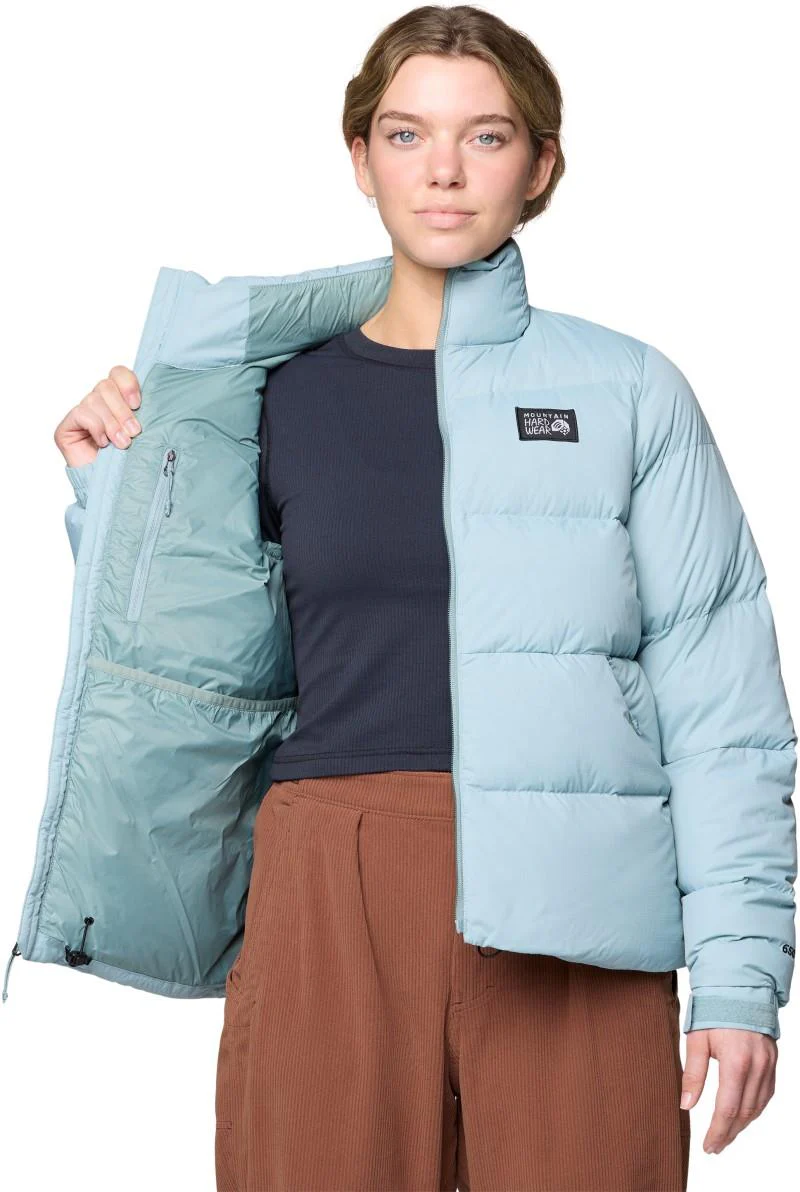 Nevadan Down Jacket - Womens - Image 27