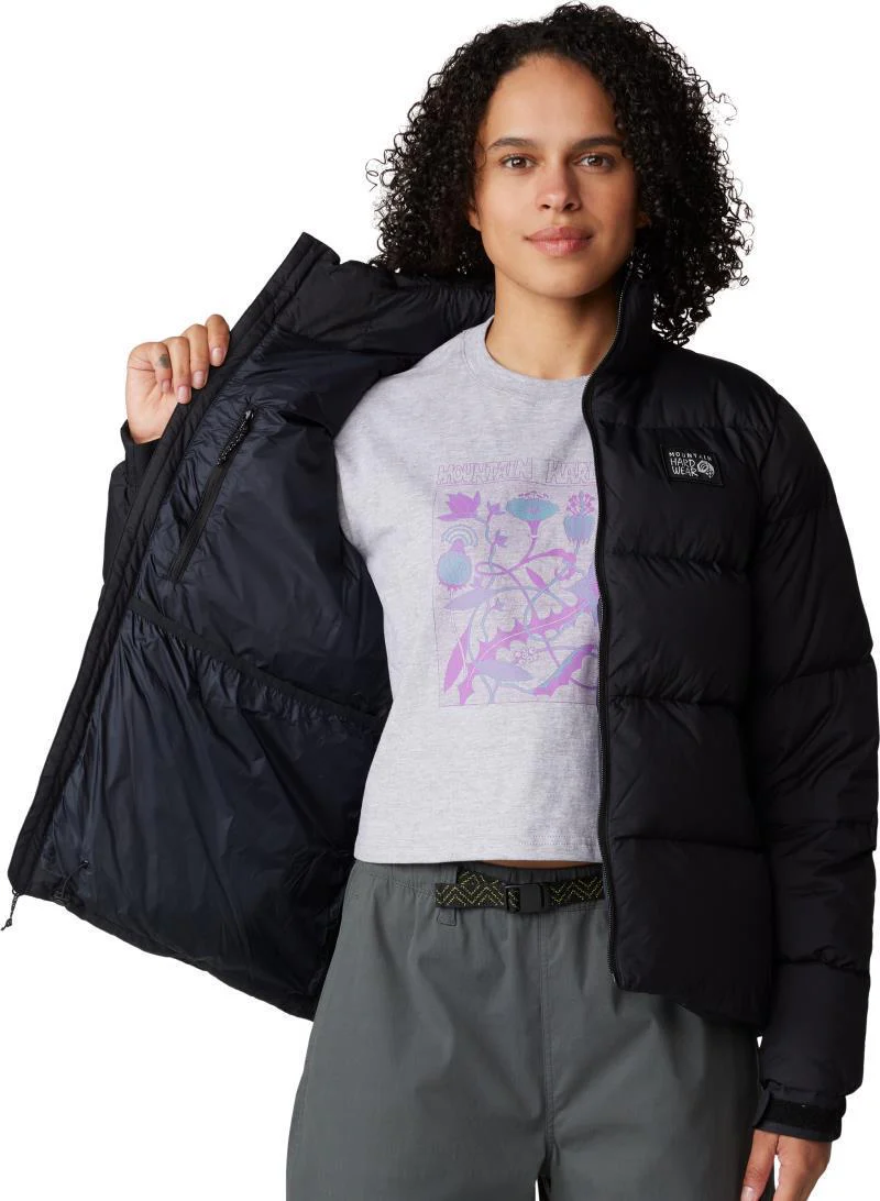 Nevadan Down Jacket - Womens - Image 3
