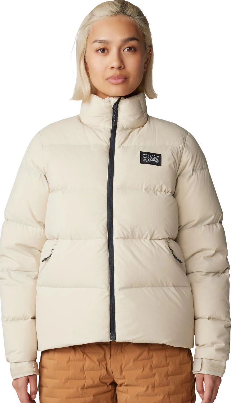 Nevadan Down Jacket - Womens - Image 5