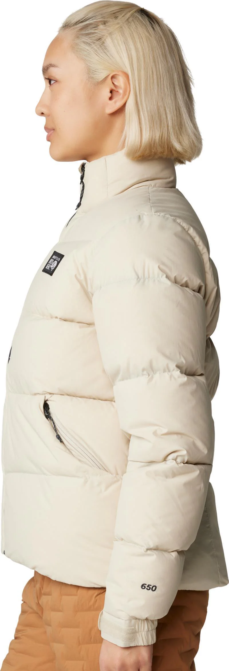 Nevadan Down Jacket - Womens - Image 6