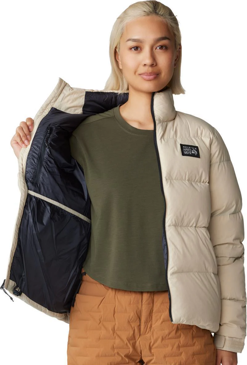 Nevadan Down Jacket - Womens - Image 7