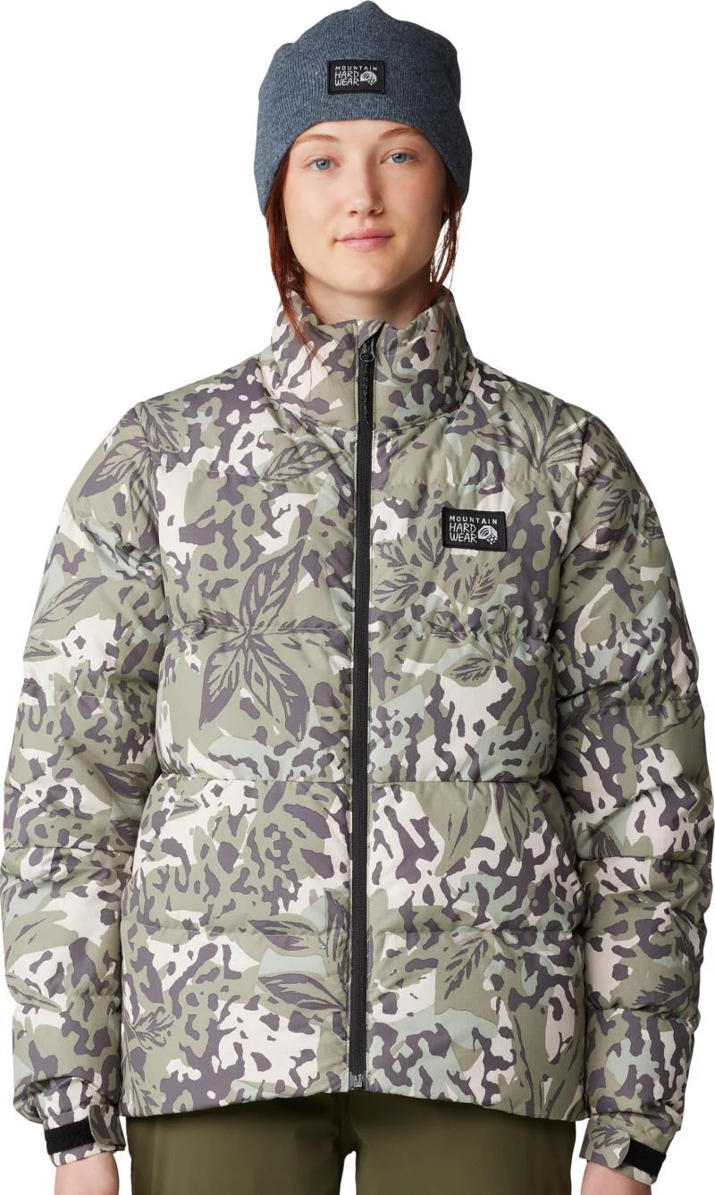 Nevadan Down Jacket - Womens - Image 9
