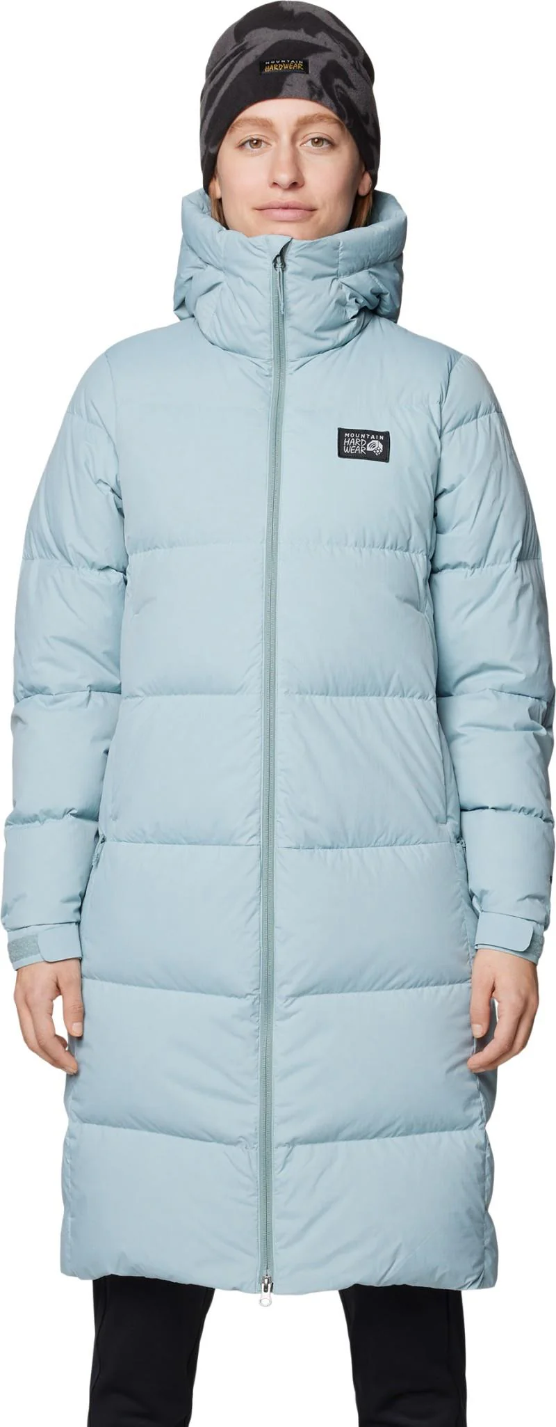 Nevadan Down Long Parka - Womens - Image 10