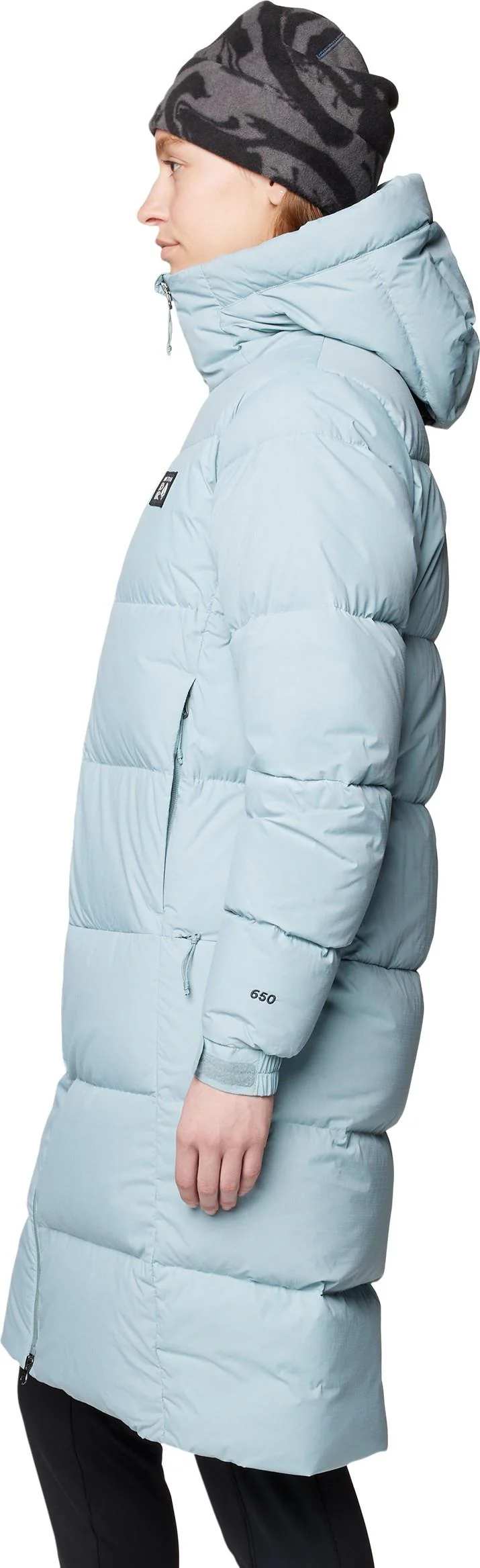 Nevadan Down Long Parka - Womens - Image 11