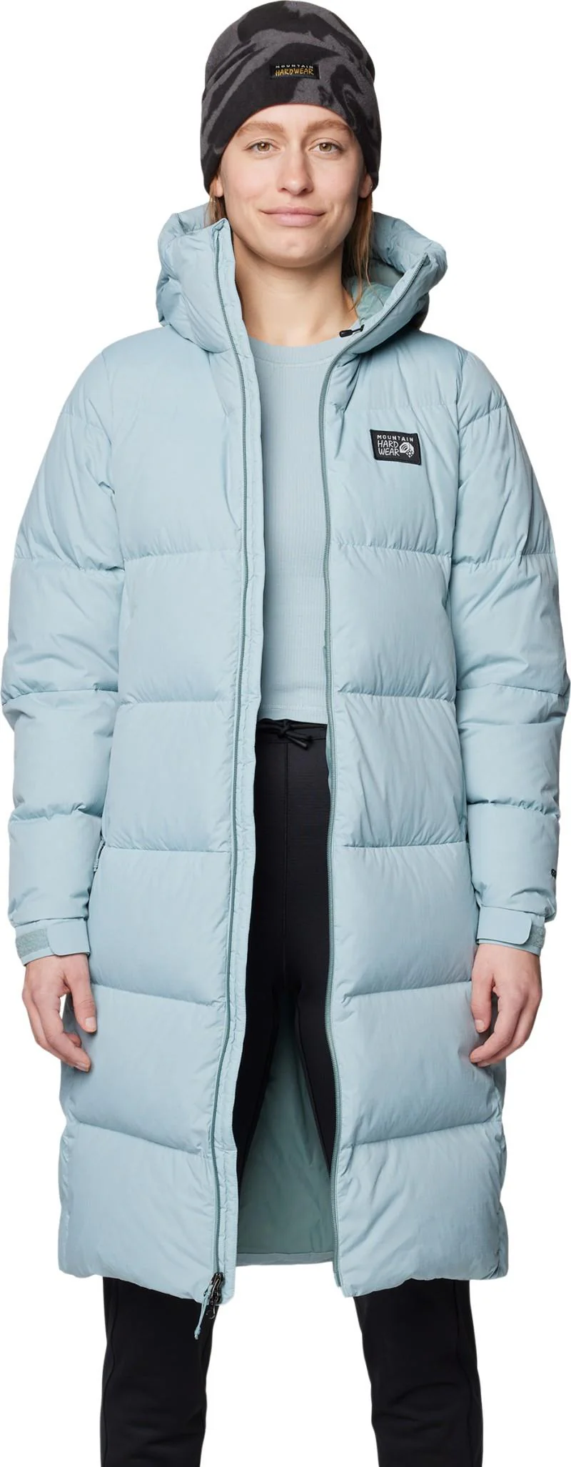 Nevadan Down Long Parka - Womens - Image 12