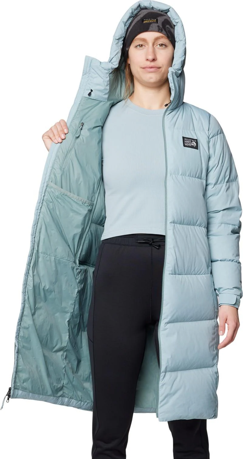 Nevadan Down Long Parka - Womens - Image 13