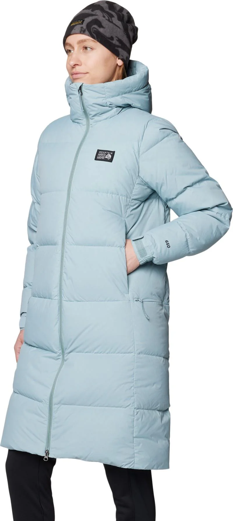 Nevadan Down Long Parka - Womens - Image 14