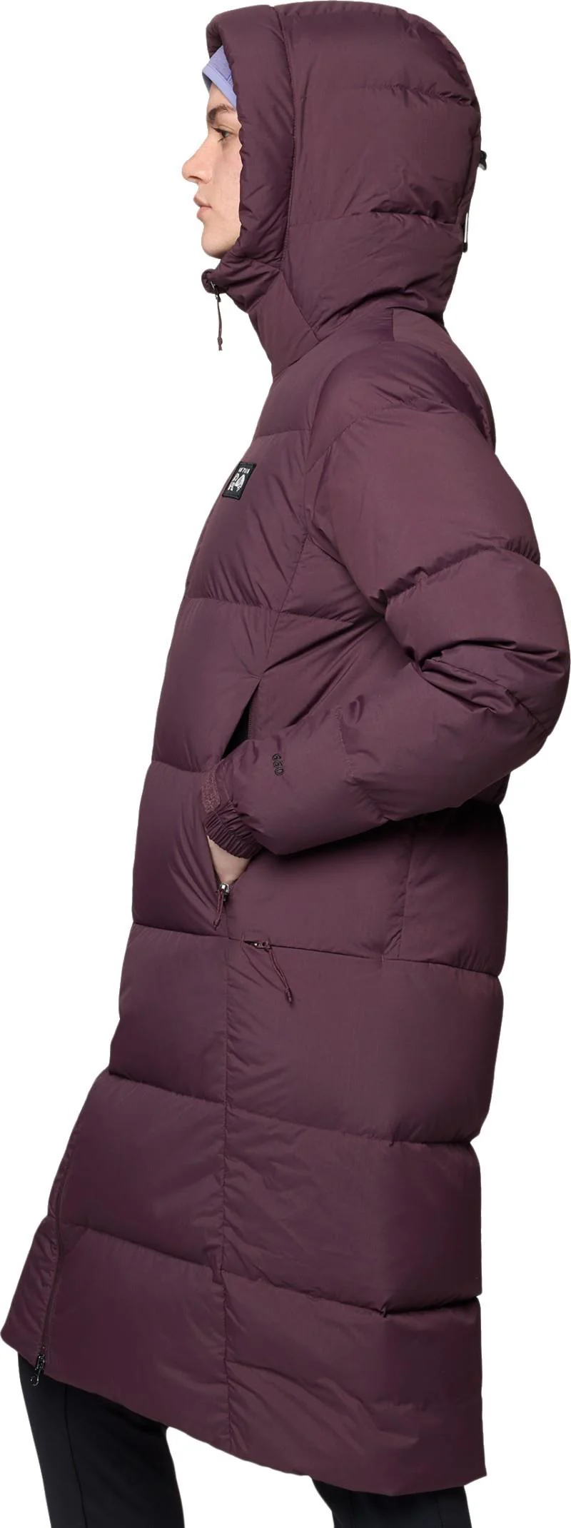 Nevadan Down Long Parka - Womens - Image 2