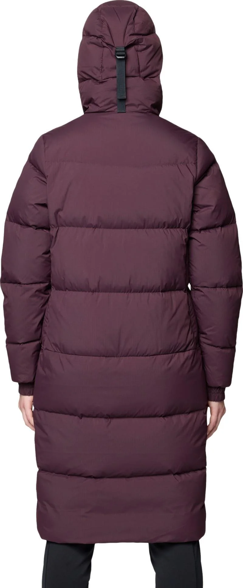 Nevadan Down Long Parka - Womens - Image 3